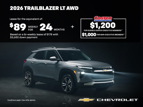 Get the 2025 Chevrolet Trailblazer