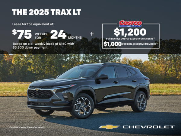 Get the 2025 Chevrolet Trax