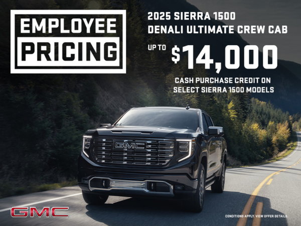 The 2025 GMC Sierra 1500 Denali Ultimate Crew Cab