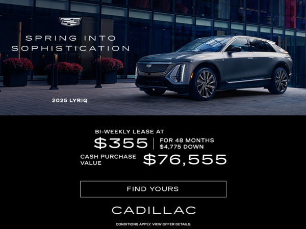 2025 Cadillac Lyriq