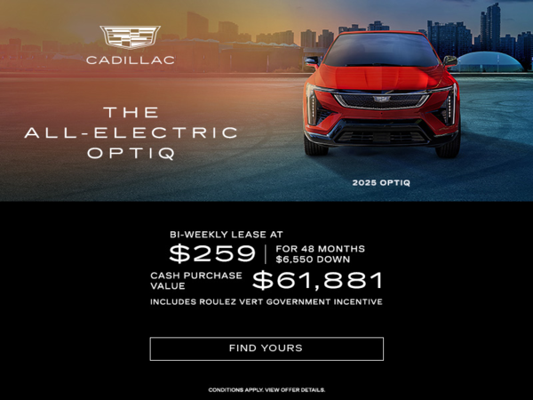 2025 Cadillac Optiq