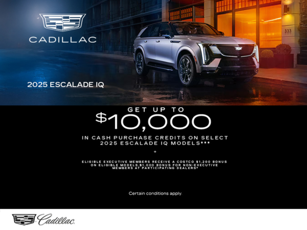 2025 Cadillac Escalade IQ