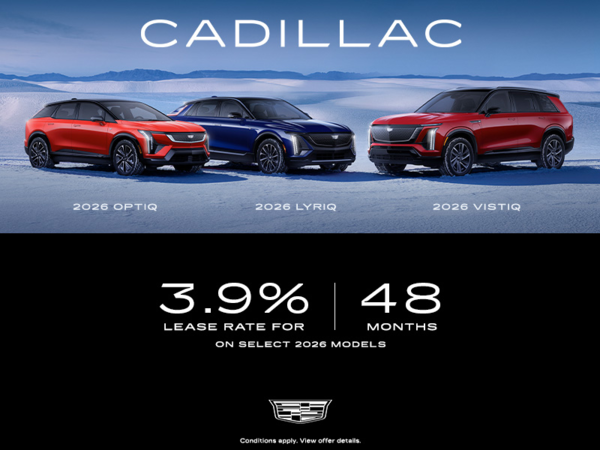 2026 Optiq - Lyriq - Vistiq