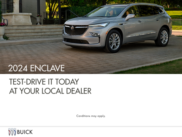 Get the 2024 Buick Enclave