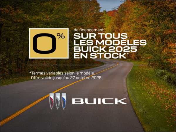 Événement Buick