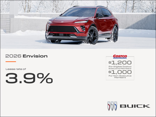 Get the 2026 Buick Envision