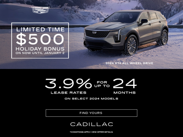 2024 Cadillac XT4