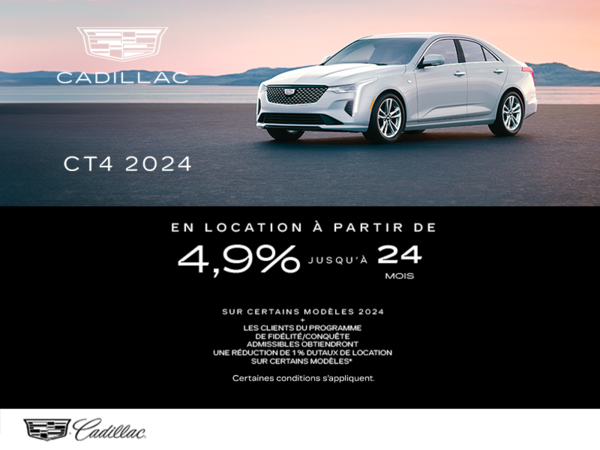 Cadillac CT4 2024