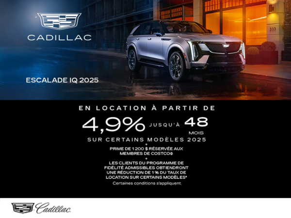 Cadillac Escalade IQ 2025