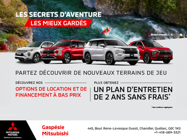 Les secrets d'aventure les mieux gardés