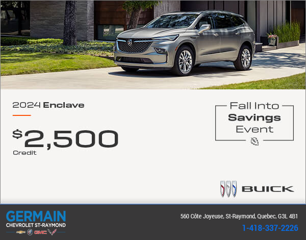 Get the 2024 Buick Enclave