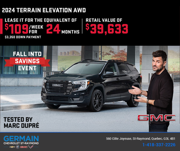 The 2024 GMC Terrain