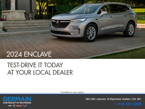 Get the 2024 Buick Enclave