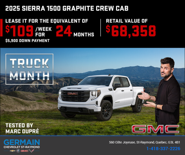 The 2025 GMC Sierra 1500
