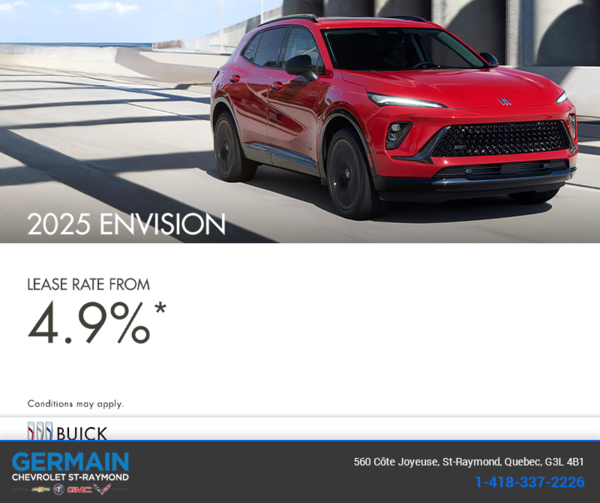 Get the 2025 Buick Envision