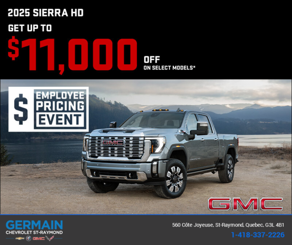 The 2025 GMC Sierra 2500