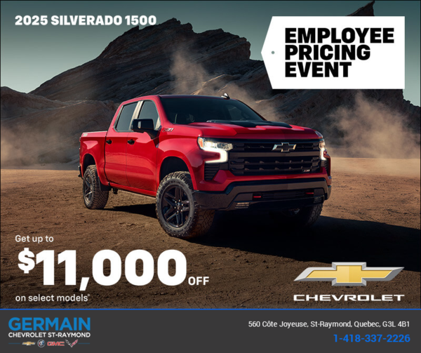 Get the 2025 Chevrolet Silverado 1500