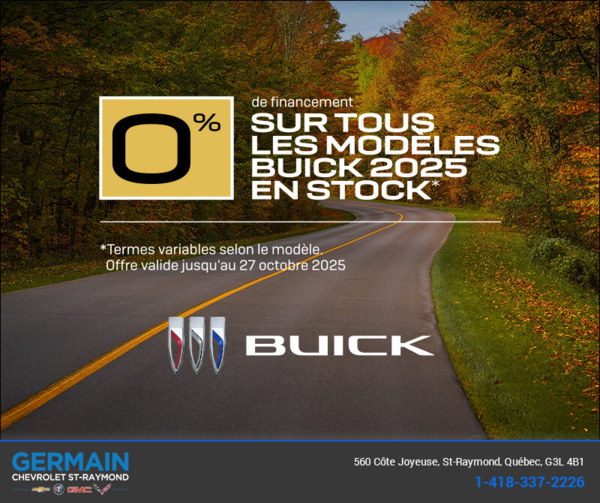 Événement Buick