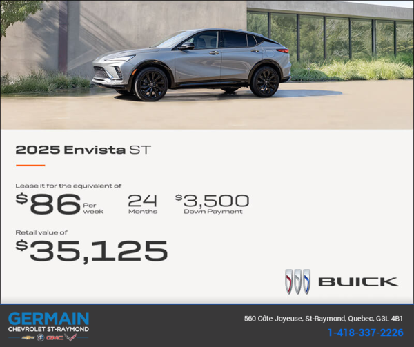 Get the 2025 Buick Envista