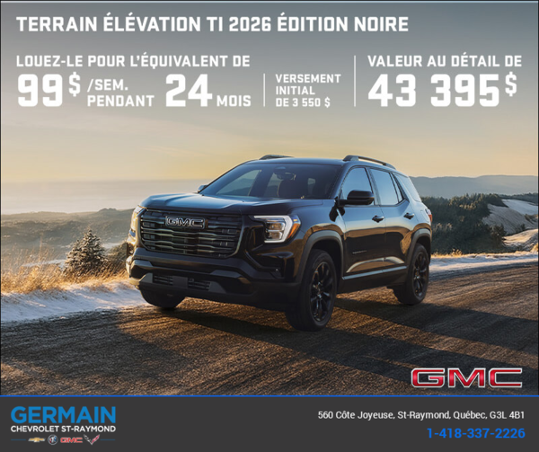 Le GMC Terrain 2026