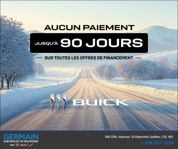 Événement Buick 90 jours