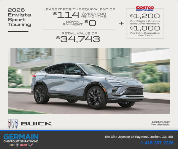 Get the 2026 Buick Envista