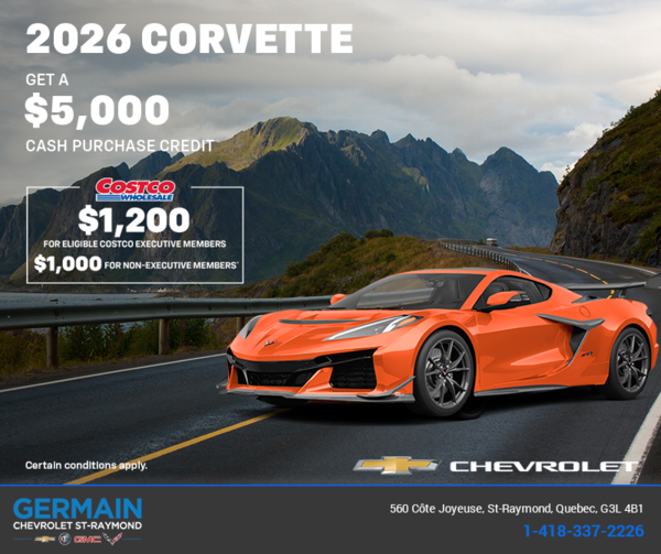 Get the 2026 Chevrolet Corvette