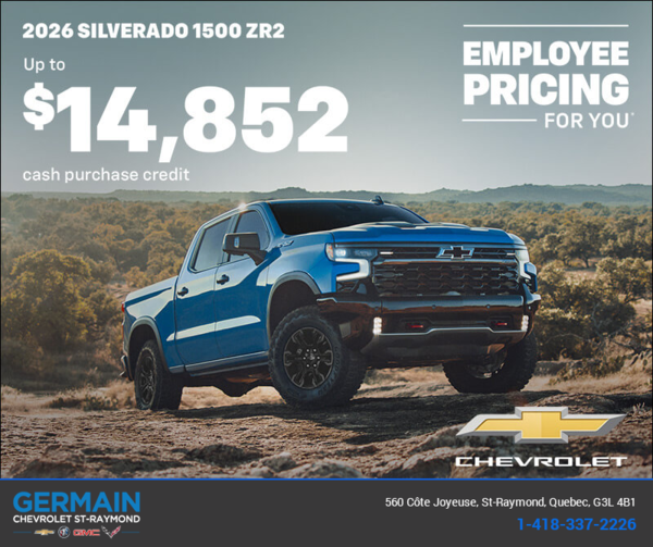 The 2026 Chevrolet Silverado 1500 ZR2