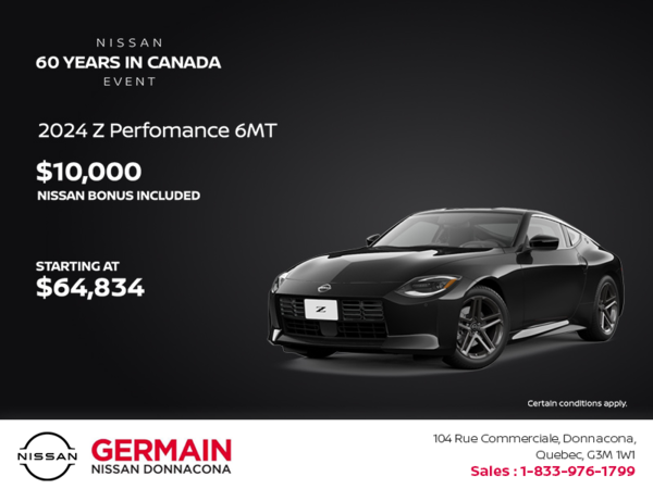 Get the 2025 Nissan Z Today!