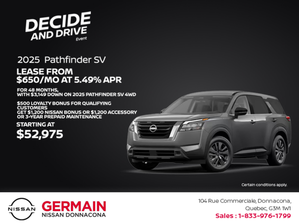 Get the 2025 Pathfinder today!
