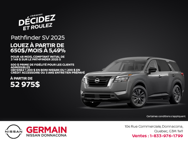 Obtenez le Pathfinder 2025 !