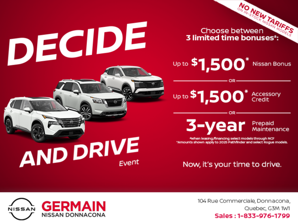 The Nissan monthly Event