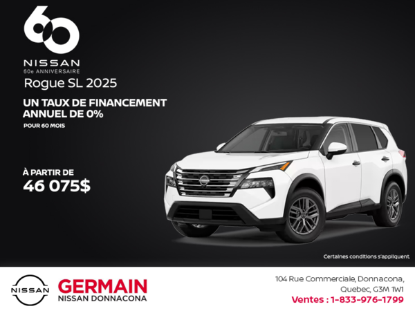 Obtenez le Rogue SL 2025 !