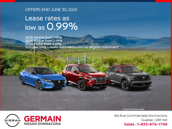 The Nissan monthly Event