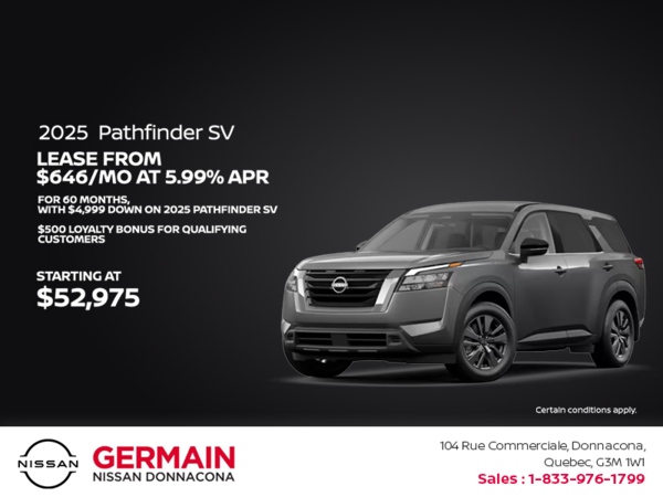 Get the 2025 Pathfinder today!