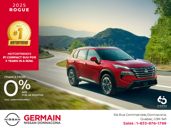 Get the 2025 Rogue SL Today!