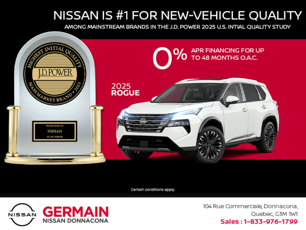 Get the 2025 Rogue SL Today!