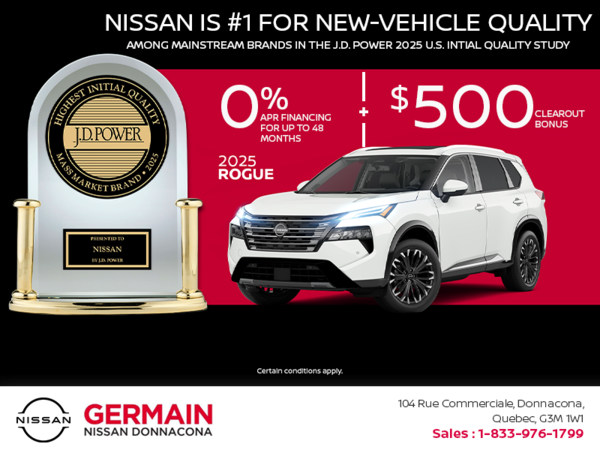 Get the 2025 Rogue Today!