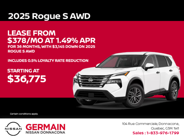 Get the 2025 Rogue Today!
