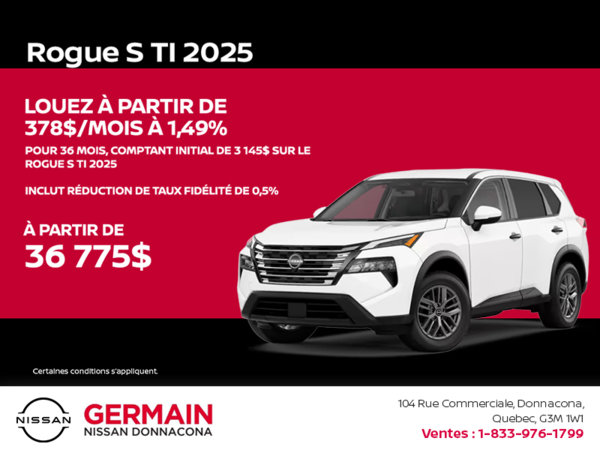 Obtenez le Rogue 2025 !