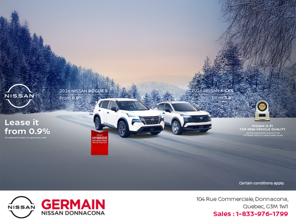 The Nissan monthly Event