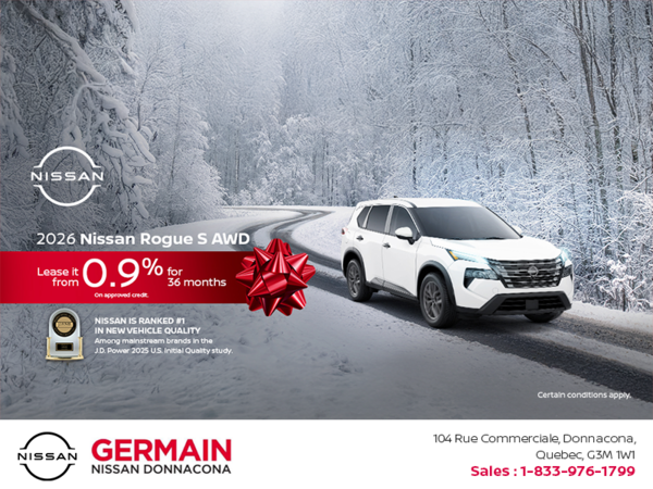 Get the 2026 Rogue Today!