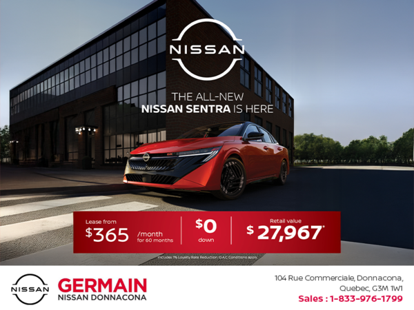 Get the 2026 Sentra Today!