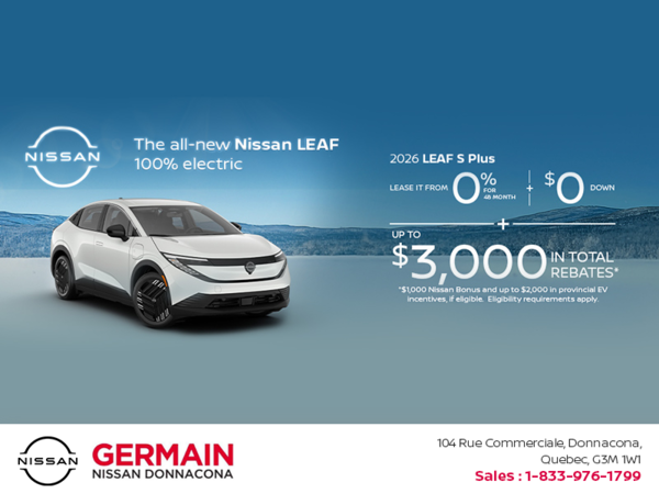 Get the 2026 Leaf Today!