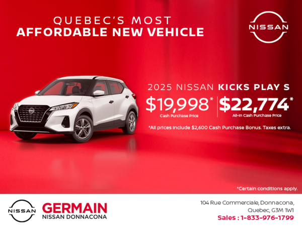 Get the 2025 Kicks Play Today!