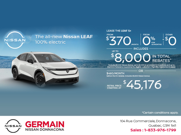 Get the 2026 Leaf Today!