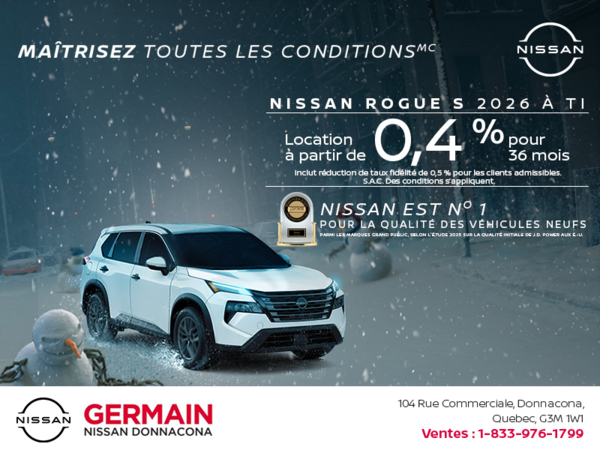 Obtenez le Rogue 2026 !