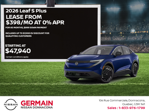 Get the 2026 Leaf Today!