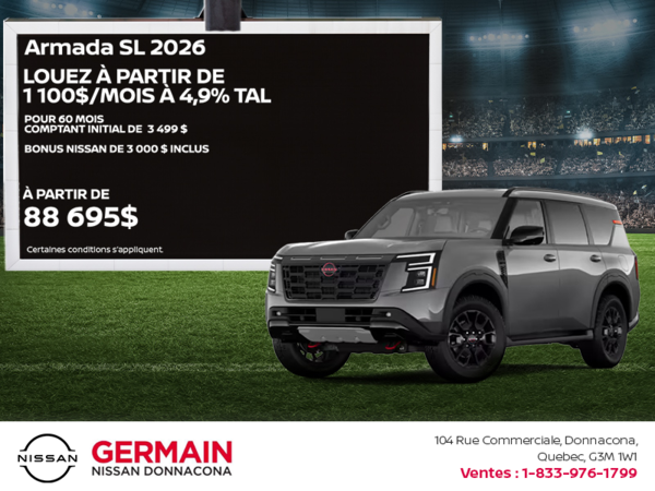 Nissan Armada 2026