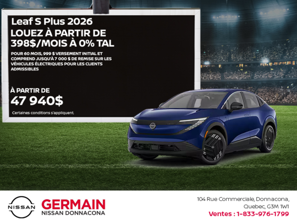 Nissan Leaf 2026